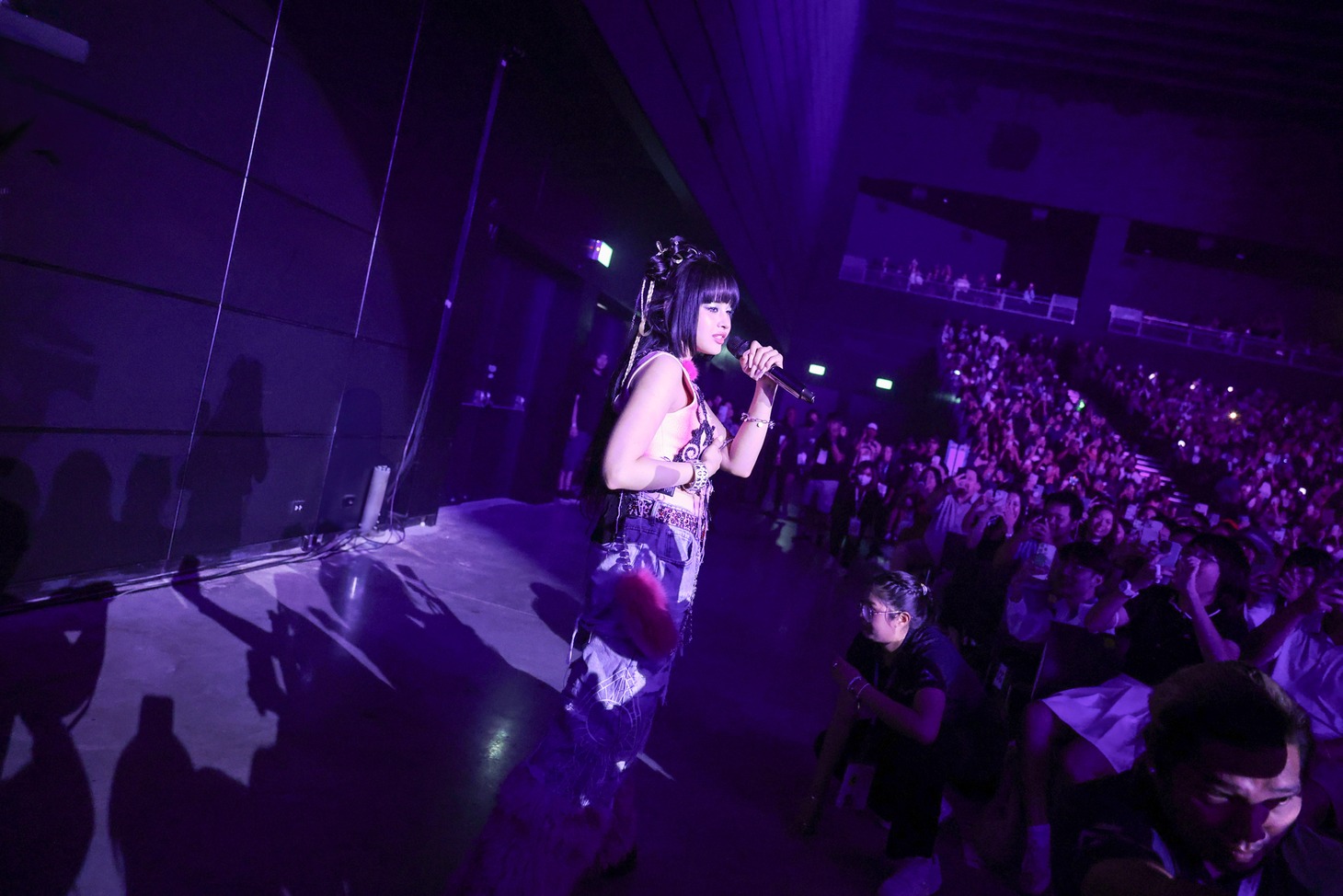 「XG 1st WORLD TOUR "The first HOWL"」バンコク公演の様子。