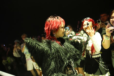 JURIN。「XG 1st WORLD TOUR "The first HOWL"」バンコク公演より。