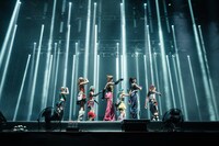 「XG 1st WORLD TOUR "The first HOWL"」北京公演の様子。