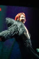 「XG 1st WORLD TOUR "The first HOWL"」成都公演の様子。