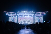 「XG 1st WORLD TOUR "The first HOWL"」成都公演の様子。