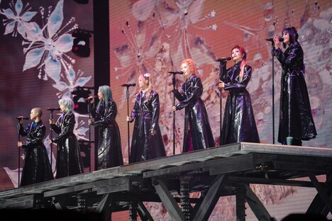 「XG 1st WORLD TOUR "The first HOWL"」成都公演の様子。