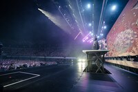 「XG 1st WORLD TOUR "The first HOWL"」成都公演の様子。