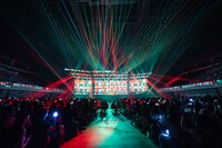 「XG 1st WORLD TOUR "The first HOWL"」成都公演の様子。