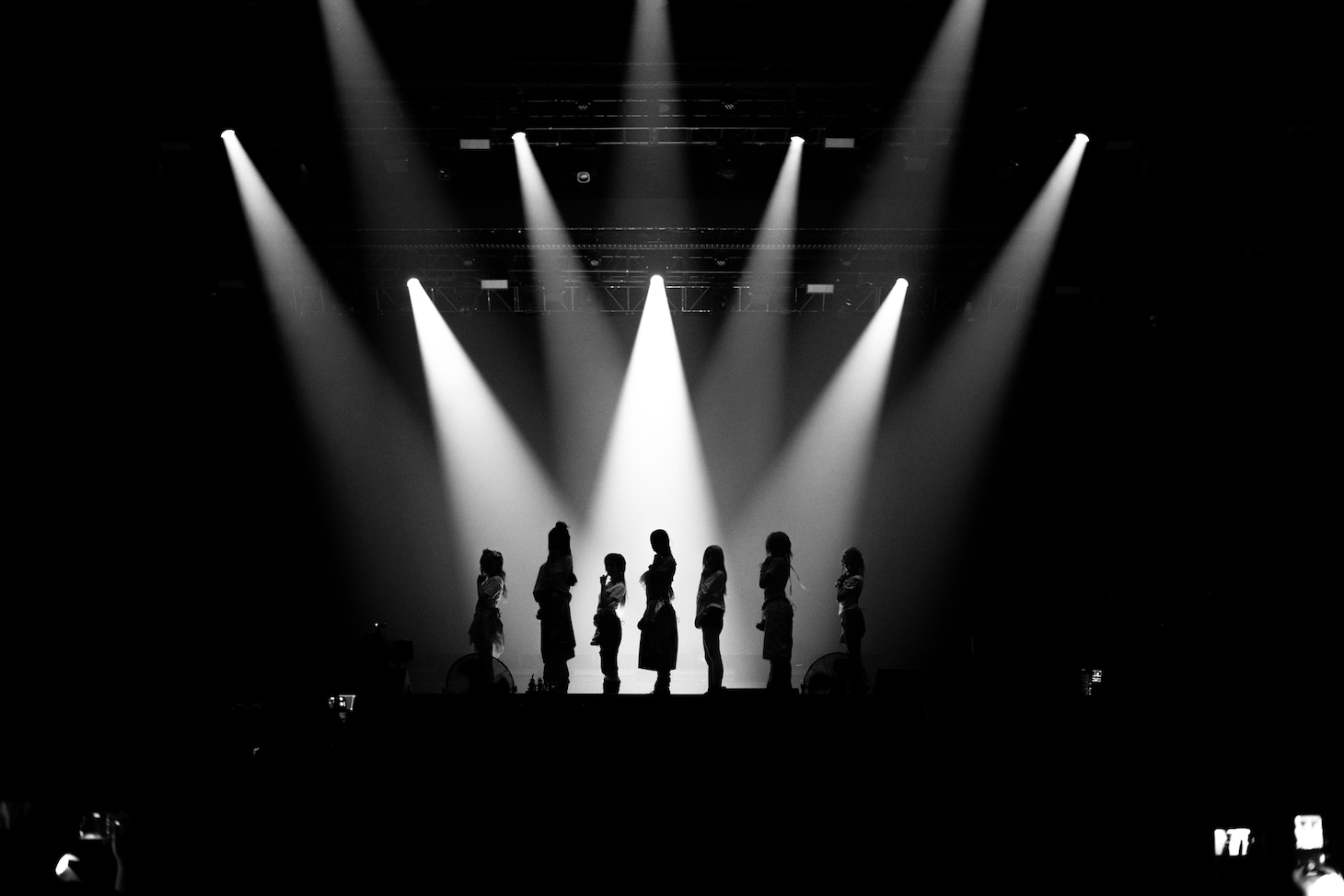「XG 1st WORLD TOUR "The first HOWL"」成都公演の様子。