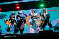 「XG 1st WORLD TOUR "The first HOWL"」成都公演の様子。