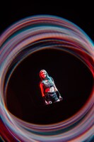 「XG 1st WORLD TOUR "The first HOWL"」成都公演の様子。