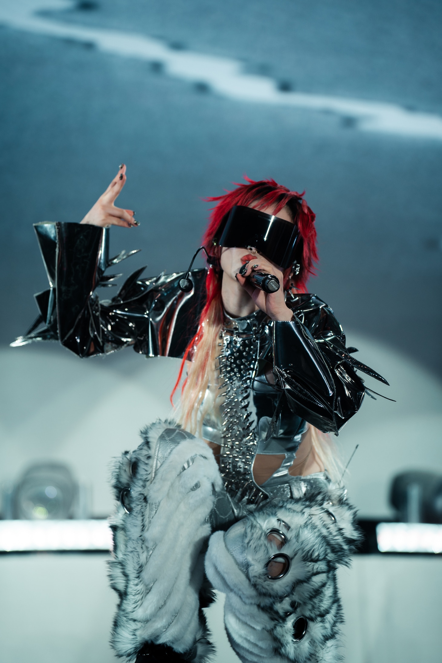 「XG 1st WORLD TOUR "The first HOWL"」香港公演の様子。