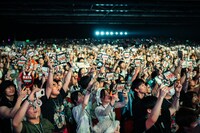 「XG 1st WORLD TOUR "The first HOWL"」香港公演の様子。