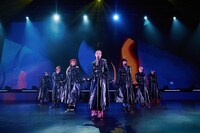 「XG 1st WORLD TOUR "The first HOWL"」香港公演の様子。
