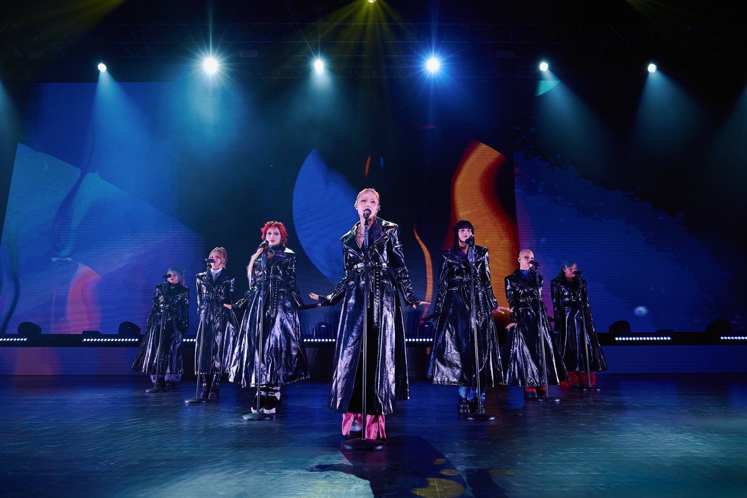 「XG 1st WORLD TOUR "The first HOWL"」香港公演の様子。