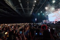 「XG 1st WORLD TOUR "The first HOWL"」香港公演の様子。