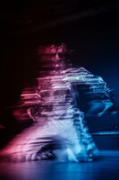 「XG 1st WORLD TOUR "The first HOWL"」香港公演の様子。