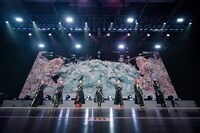 「XG 1st WORLD TOUR "The first HOWL"」香港公演の様子。