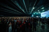 「XG 1st WORLD TOUR "The first HOWL"」香港公演の様子。