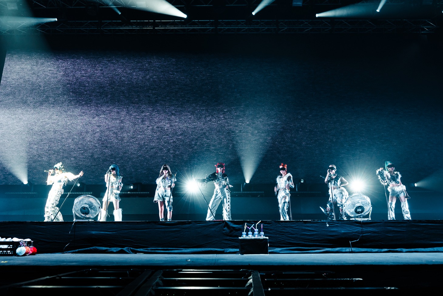 「XG 1st WORLD TOUR "The first HOWL"」マニラ公演の様子。