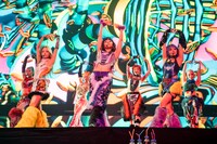 「XG 1st WORLD TOUR "The first HOWL"」マニラ公演の様子。