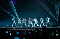 「XG 1st WORLD TOUR "The first HOWL"」マニラ公演の様子。