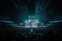 「XG 1st WORLD TOUR "The first HOWL"」マニラ公演の様子。