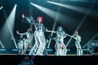 「XG 1st WORLD TOUR "The first HOWL"」マニラ公演の様子。