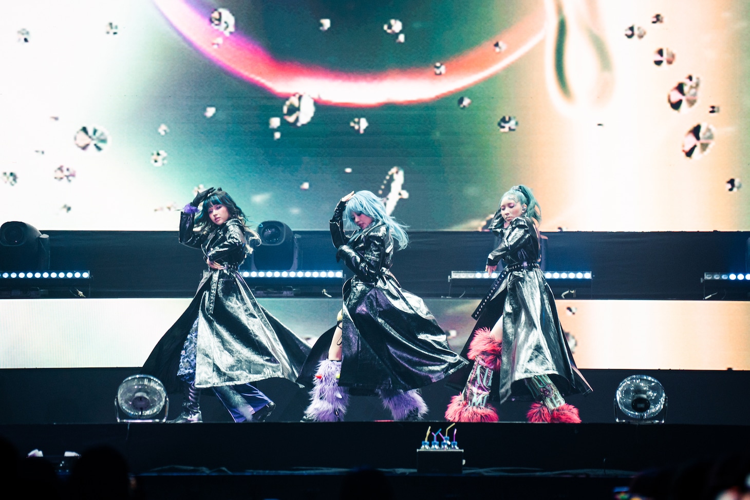 「XG 1st WORLD TOUR "The first HOWL"」マニラ公演の様子。