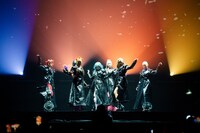 「XG 1st WORLD TOUR "The first HOWL"」マニラ公演の様子。