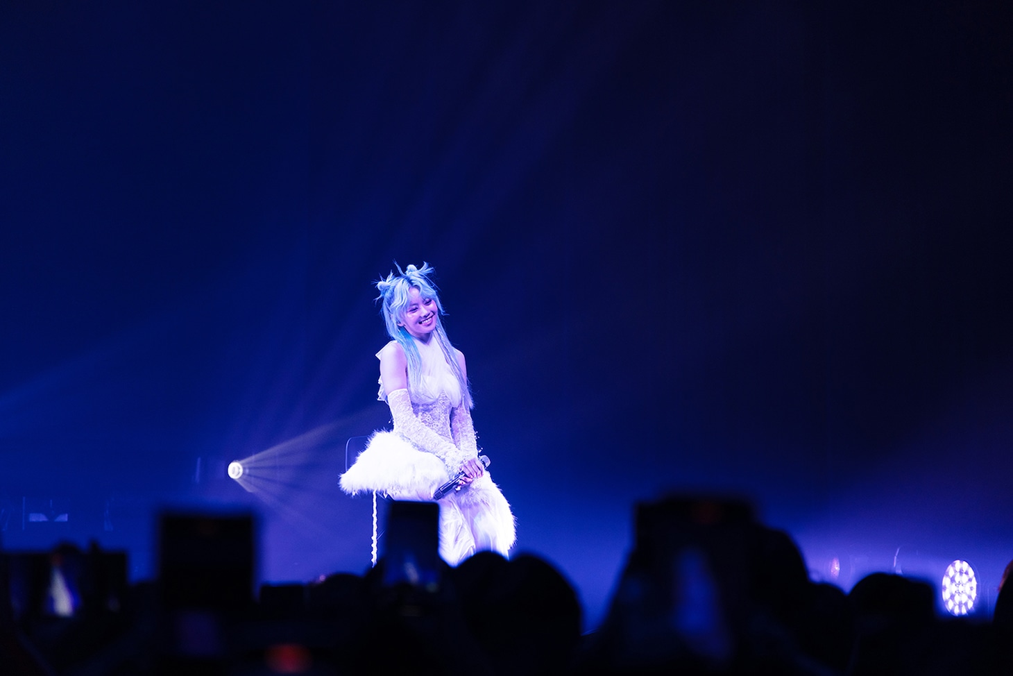 「XG 1st WORLD TOUR "The first HOWL"」ソウル公演の様子。