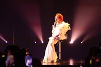 CHISA。「XG 1st WORLD TOUR "The first HOWL"」ソウル公演より。