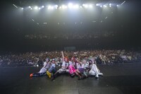 「XG 1st WORLD TOUR "The first HOWL"」ソウル公演の様子。