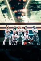 「XG 1st WORLD TOUR "The first HOWL"」上海公演の様子。