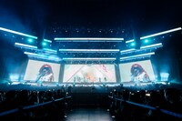 「XG 1st WORLD TOUR "The first HOWL"」上海公演の様子。