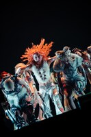 「XG 1st WORLD TOUR "The first HOWL"」上海公演の様子。