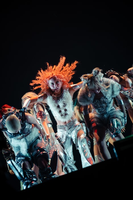 「XG 1st WORLD TOUR "The first HOWL"」上海公演の様子。