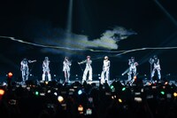 「XG 1st WORLD TOUR "The first HOWL"」シンガポール公演の様子。