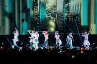 「XG 1st WORLD TOUR "The first HOWL"」シンガポール公演の様子。