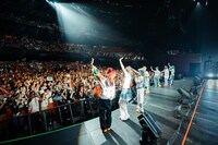 「XG 1st WORLD TOUR "The first HOWL"」シンガポール公演の様子。