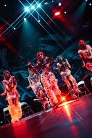 「XG 1st WORLD TOUR "The first HOWL"」シンガポール公演の様子。