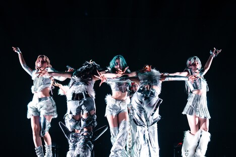 「XG 1st WORLD TOUR "The first HOWL"」シンガポール公演の様子。