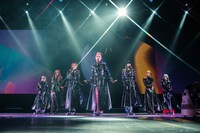 「XG 1st WORLD TOUR "The first HOWL"」シンガポール公演の様子。