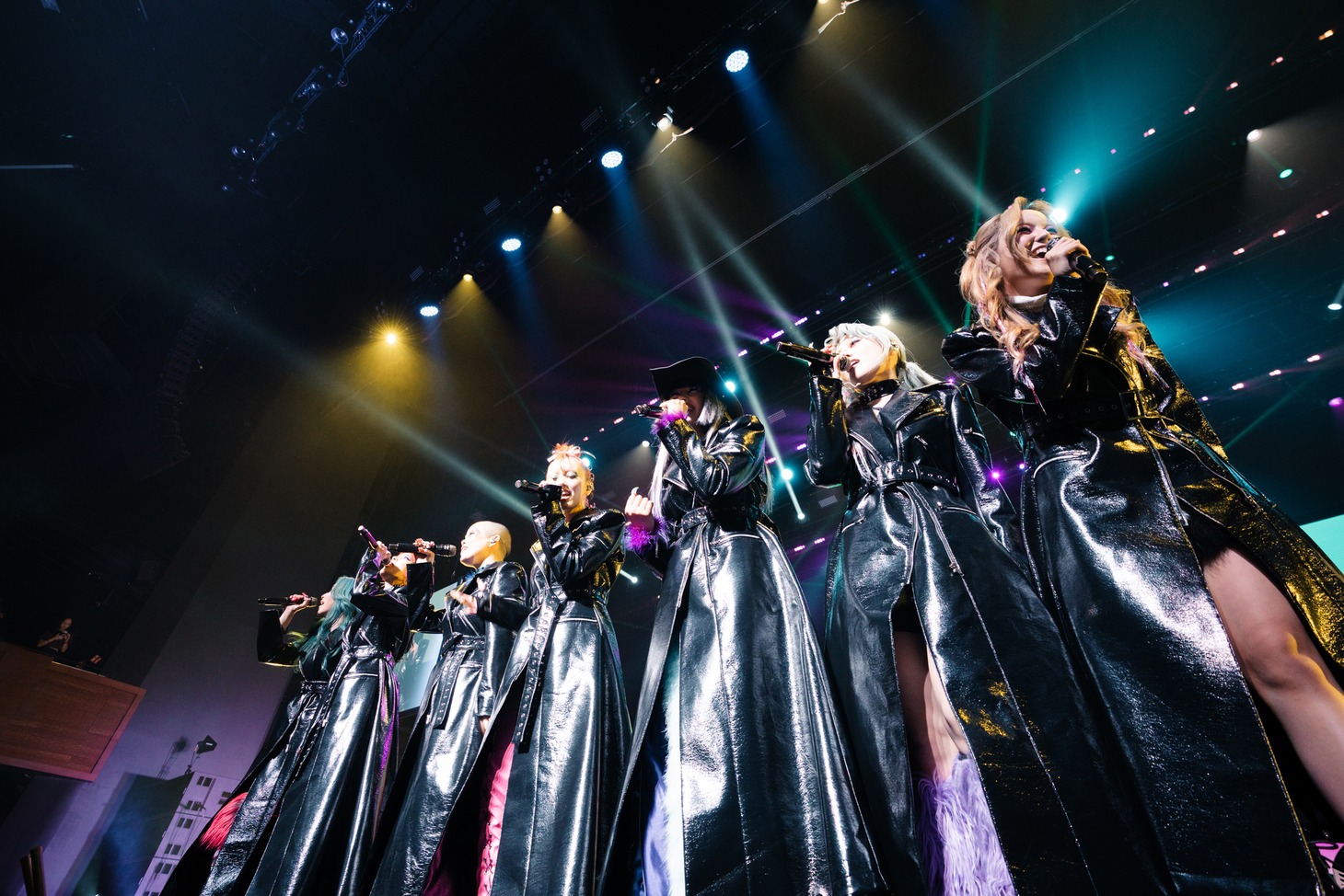 「XG 1st WORLD TOUR "The first HOWL"」シンガポール公演の様子。