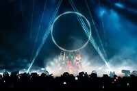 「XG 1st WORLD TOUR "The first HOWL"」シンガポール公演の様子。