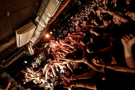 寺中友将（Vo, G / KEYTALK）（撮影：丸山恵理［ロフトプロジェクト］）