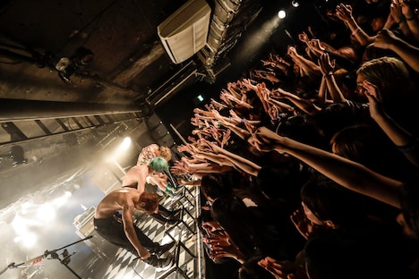 KEYTALK （撮影：丸山恵理［ロフトプロジェクト］）