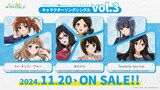 V.A.「TVアニメ『響け！ユーフォニアム3』キャラクターソングシングル Vol.3」告知画像(c)武田綾乃・宝島社／「響け！」製作委員会2024