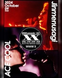 「〈XX〉『Jinmenusagi × ACE COOL』」フライヤー
