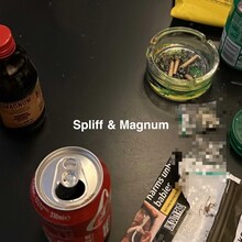 ralph「Spliff & Magnum」配信ジャケット