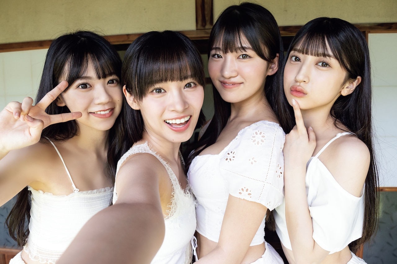 週刊少年サンデー」に掲載されるOCHA NORMAの石栗奏美、米村姫