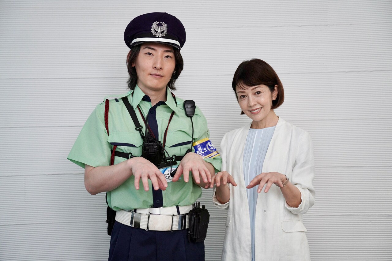ビッケブランカ「科捜研の女」に警備員役で出演、その役名は
