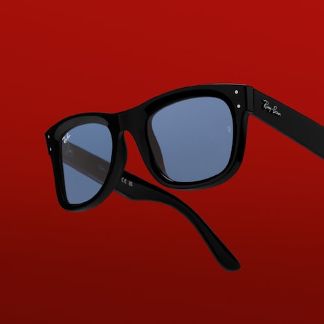 Ray-Ban Reverseキャンペーンビジュアル。
