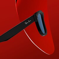 Ray-Ban Reverseキャンペーンビジュアル。